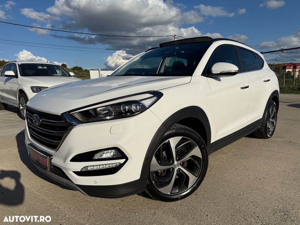 Hyundai Tucson blue 1.7 CRDi 2WD DCT Premium - 2