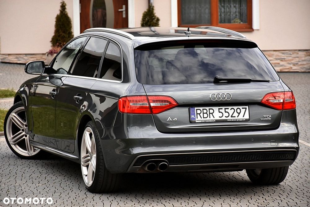 Audi A4 Avant 2.0 TDI DPF quattro S tronic S line Sportpaket - 4