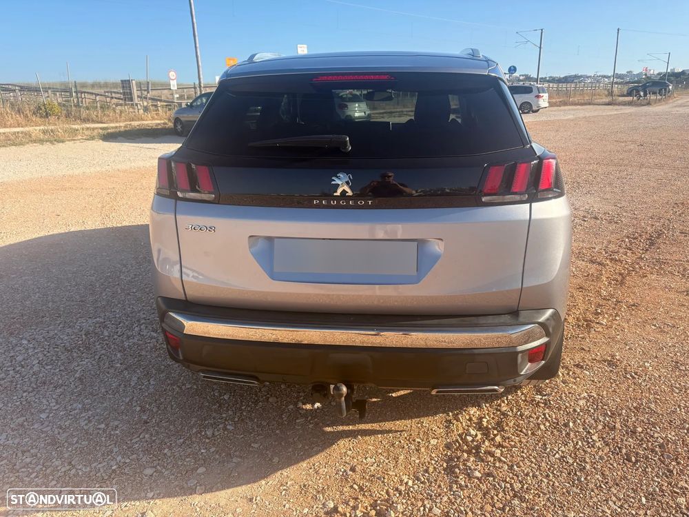 Peugeot 3008 1.5 BlueHDi Allure EAT8 - 4
