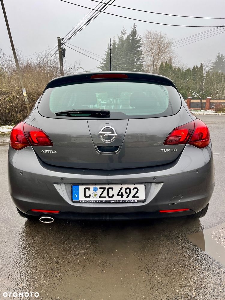 Opel Astra 1.4 Turbo Cosmo - 8