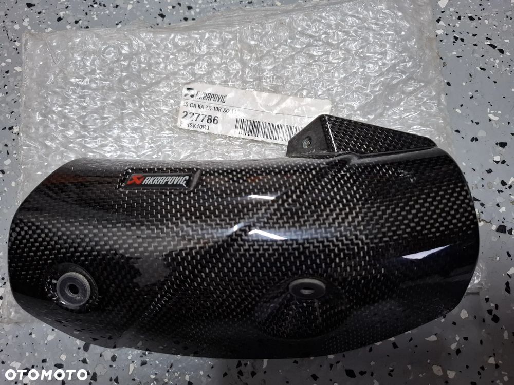 Kawasaki ZX10R akrapovic osłona karbon tłumik wydech P-HSK10R3 H2 - 2
