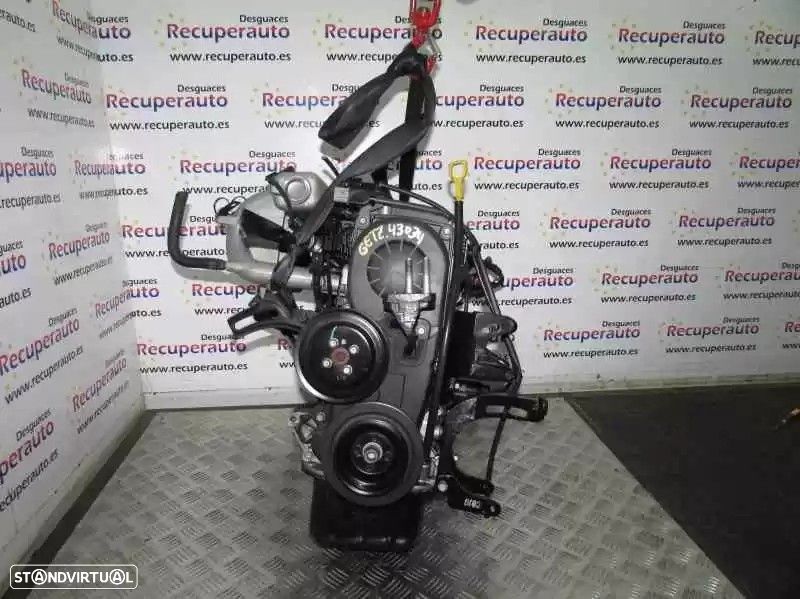 MOTOR COMPLETO HYUNDAI GETZ 2002 -G4HG - 2