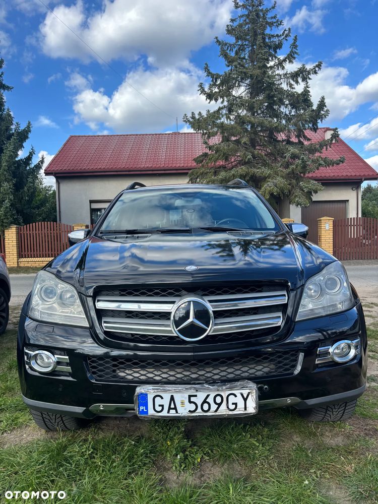 Mercedes-Benz GL 420 CDI DPF 4Matic 7G-TRONIC - 1