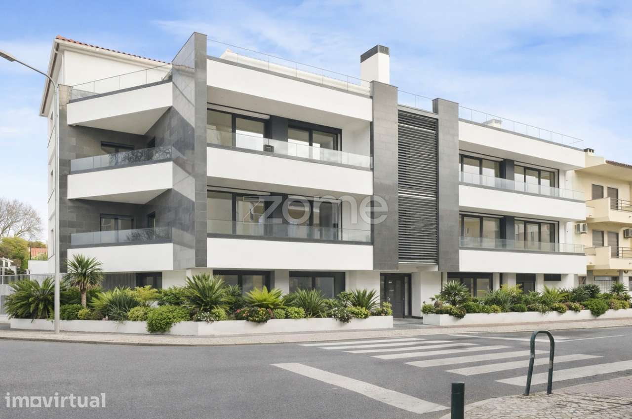 Cobertura T3 com terraço na Praia da Parede Cascais - Grande imagem: 3/41