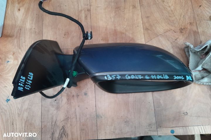 Oglinda dreapta electrica E1021025 E1021025 Volkswagen VW Golf 6 [200 - 2