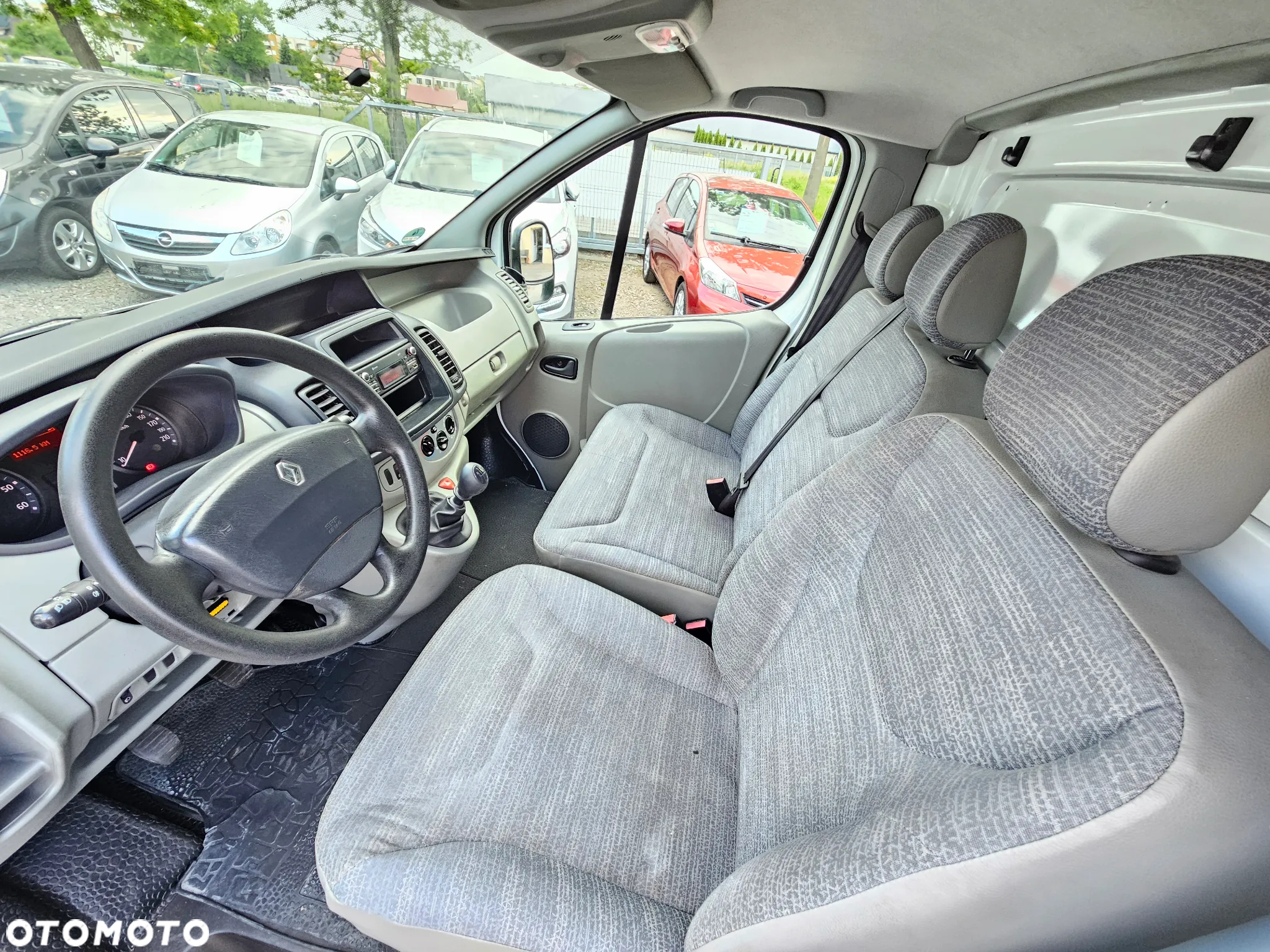 Renault TRAFIC LIFT JAK NOWY - 19