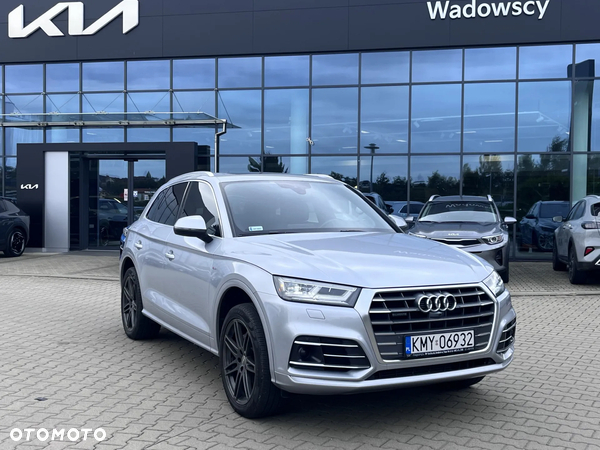 Audi Q5 2.0 TFSI quattro S tronic design
