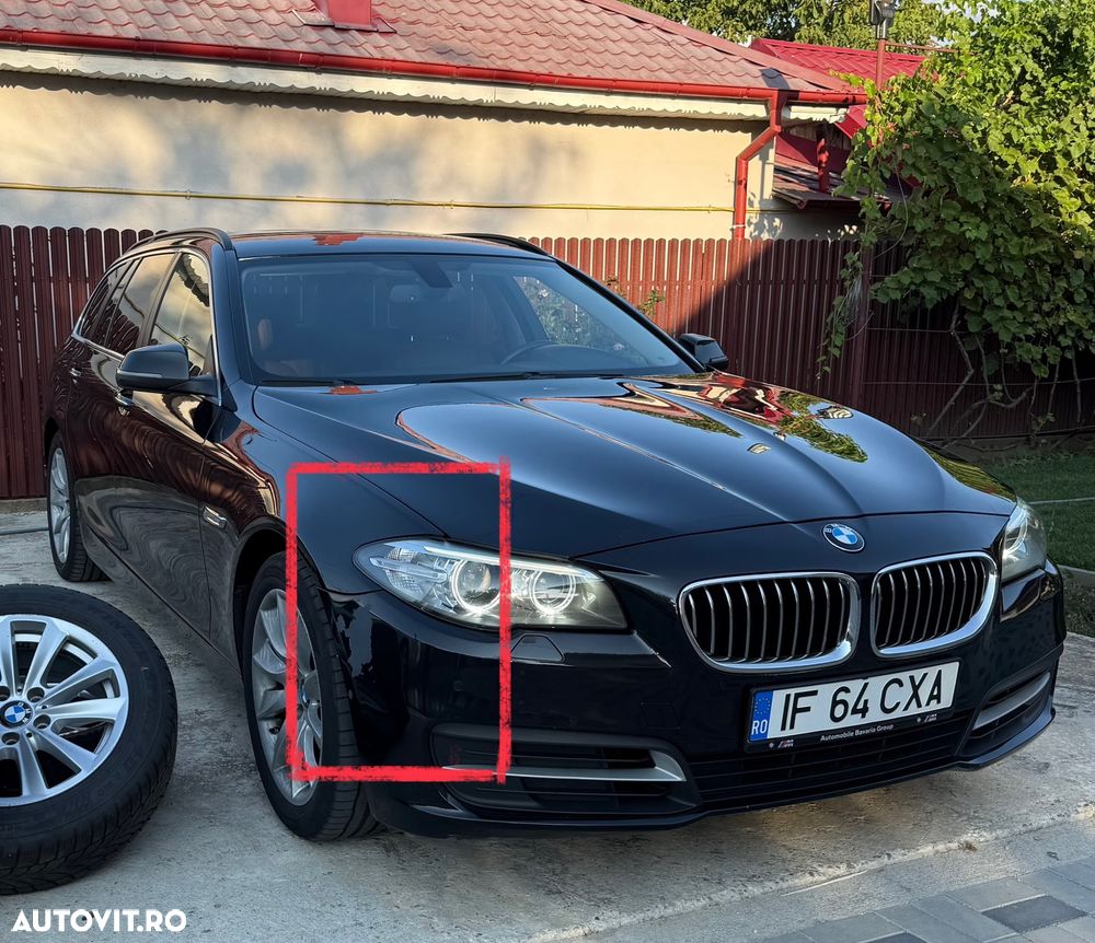 BMW Seria 5 520d xDrive AT - 11