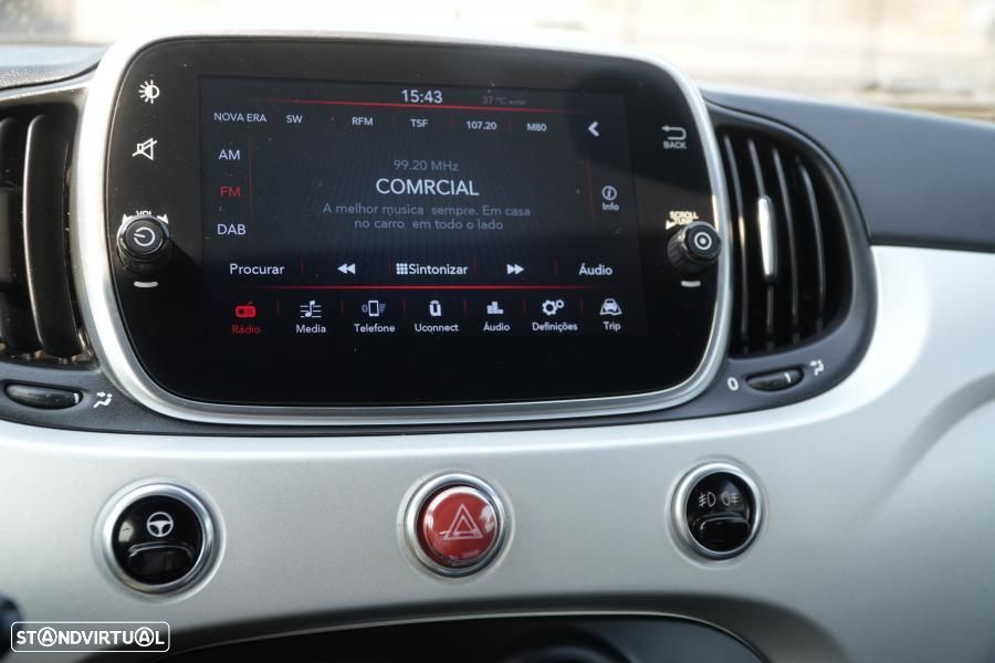 Fiat 500C 1.0 Hybrid Lounge - 9