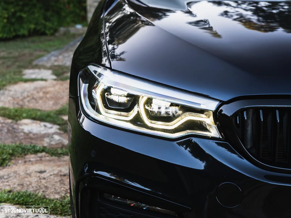 BMW 520 d Aut. M Sport Edition — fotografia 9