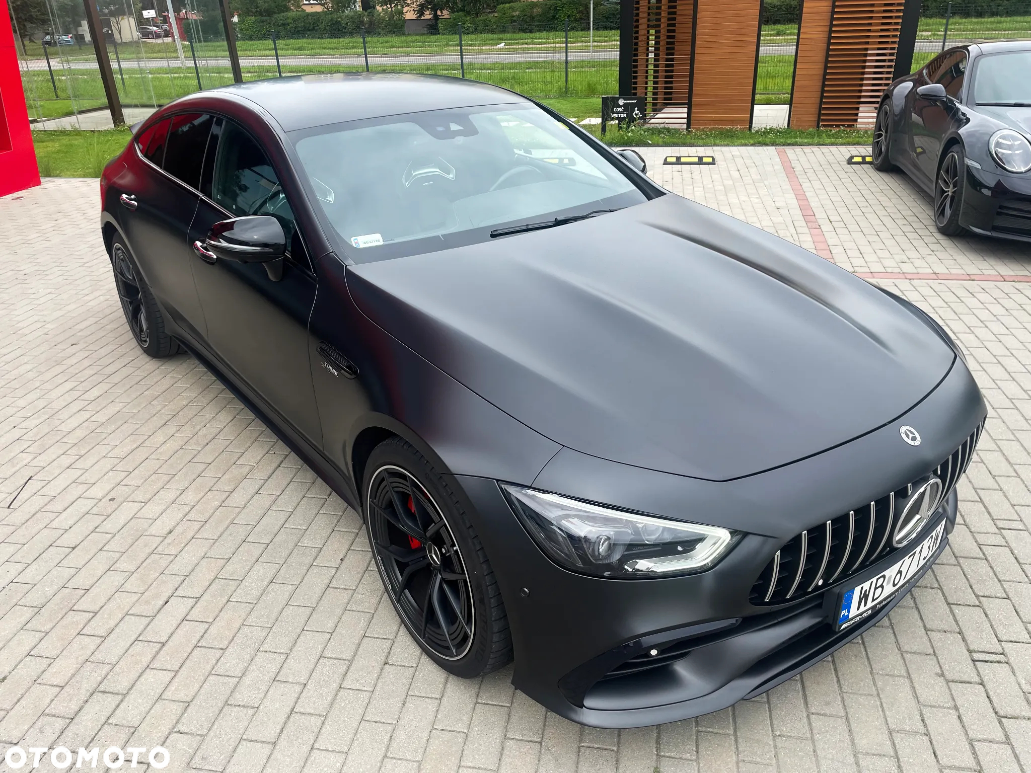 Mercedes-Benz AMG GT 43 4-Matic+ - 6