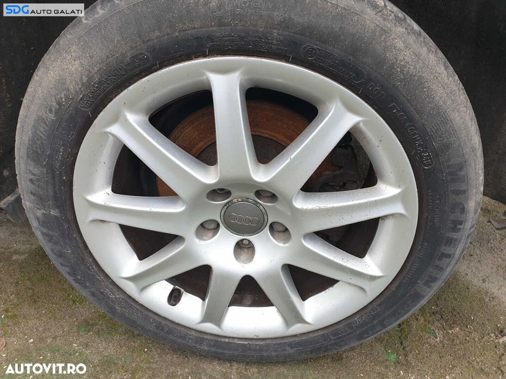 Set 4 Jante Roti Aliaj 225 50 17 R17 5x112 Volkswagen Passat B5.5 2001 - 2005 Cod 4F0601025J [C4707] - 2