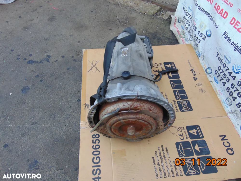 Cutie viteze automata Mercedes 2.2 w212 w204 W447 Vito 2.2 Viano V-class Sprinter  w221 w222 2.2 cod 7229081 - 2