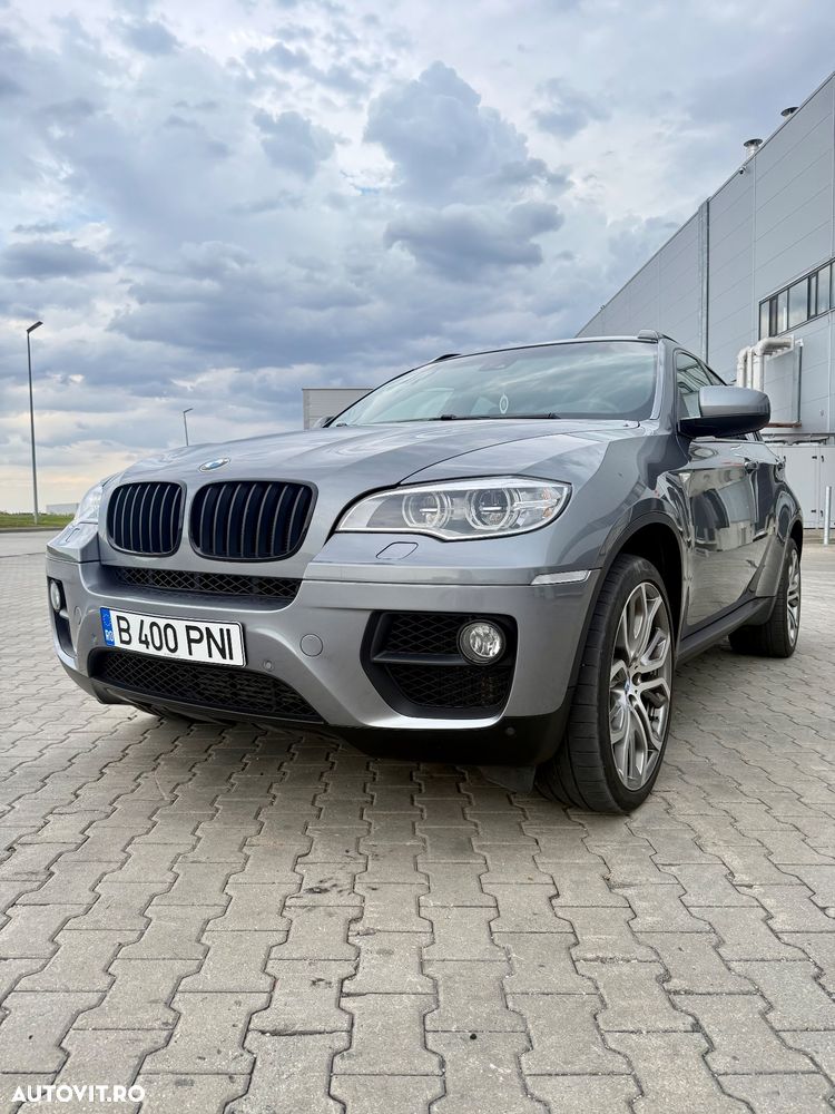BMW X6 xDrive40d - 19