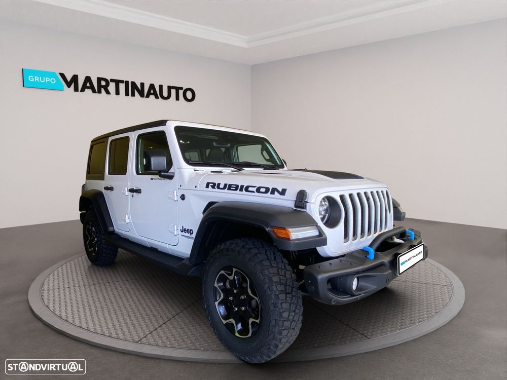 Jeep Wrangler Unlimited 2.0 TG 4xe Rubicon - 4