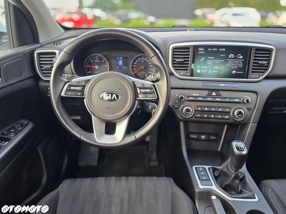 Kia Sportage 1.6 CRDI L Business Line 4WD - 19