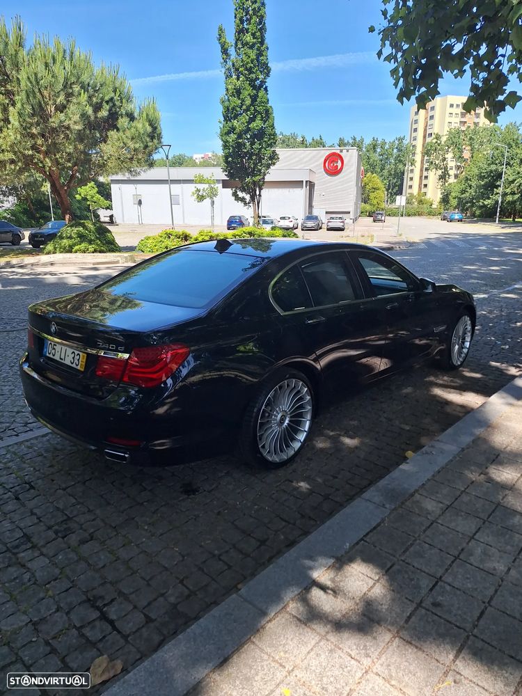 BMW 740 d - 4