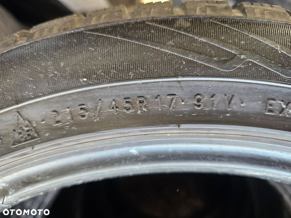 NOKIAN 215/45R17 91V WR A4 (4szt.) (4x6,0) (DOT: 4x3516) Z602 - 4