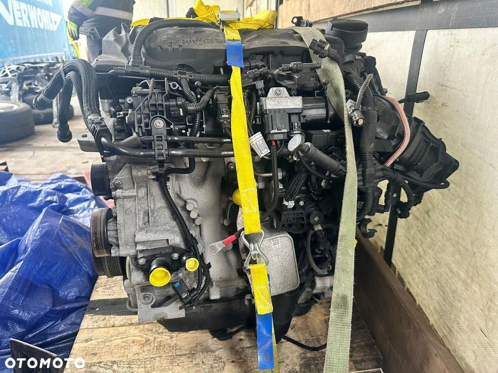 KOMPLETNY SILNIK BMW 18D B47 M2B9104M7 F45 50 000KM. - 1