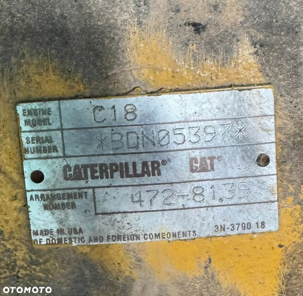 SILNIK CAT CATERPILLAR C18 - 4