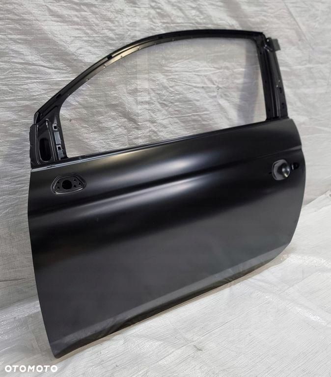 FIAT 500 2007- DRZWI LEWE 3D ORYGINAŁ NOWE 52136363 - 2