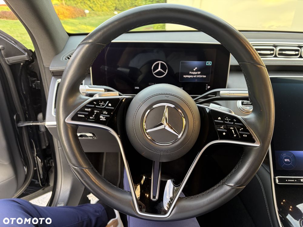 Mercedes-Benz Klasa S 500 4-Matic L AMG Line 9G-TRONIC - 16