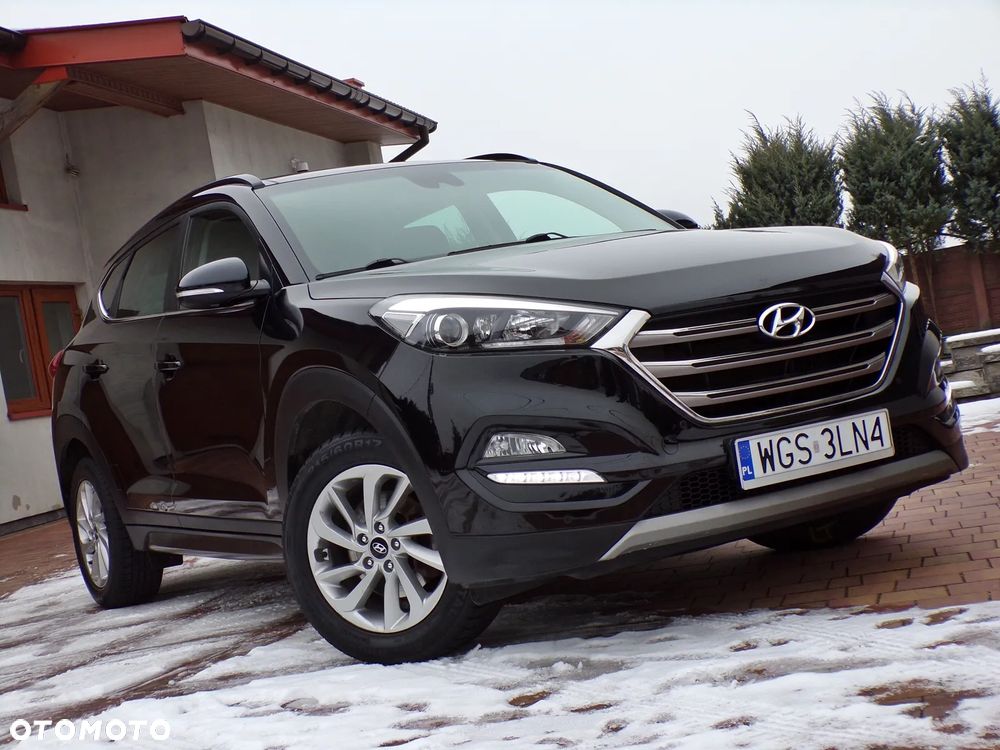 Hyundai Tucson 1.7 CRDI BlueDrive Comfort 2WD - 1