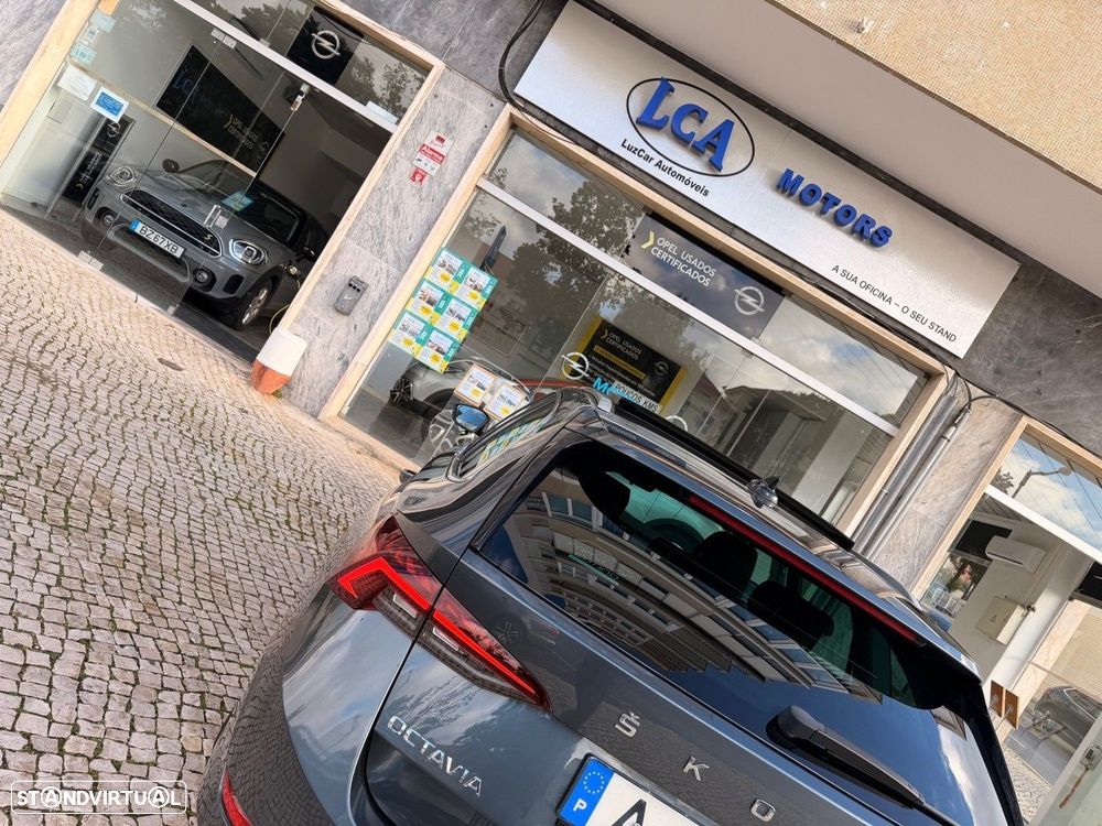 Skoda Octavia Break 1.4 TSi iV Style DSG - 20