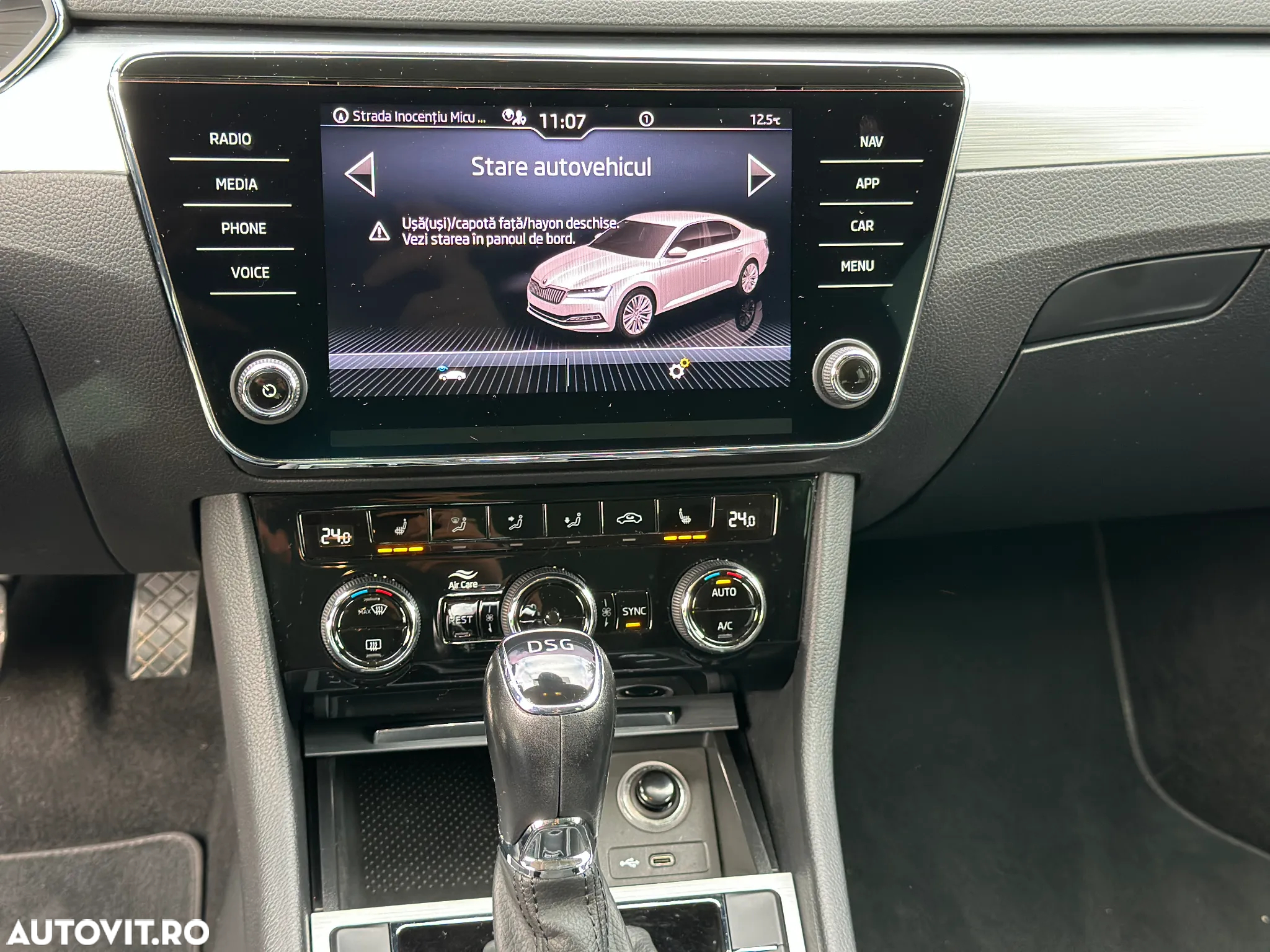 Skoda Superb 2.0 TDI DSG Style - 19