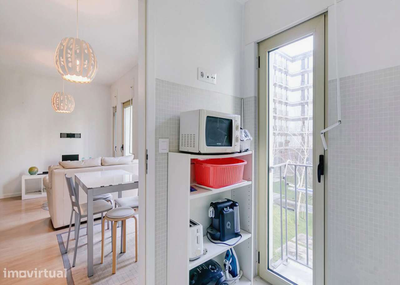 Apartamento T0 com ar condicionado em Lisboa - Grande imagem: 2/21