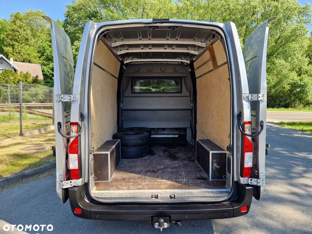 Opel Movano Furgon L3H2 Brygadowy Osobowy Leasing Kredyt - 11