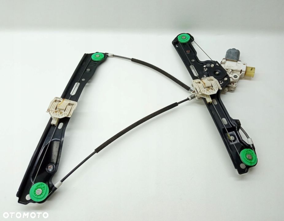 MECHANIZM SZYBY LEWY PRZÓD BMW SERIA 1 E87 EU 6PIN - 3
