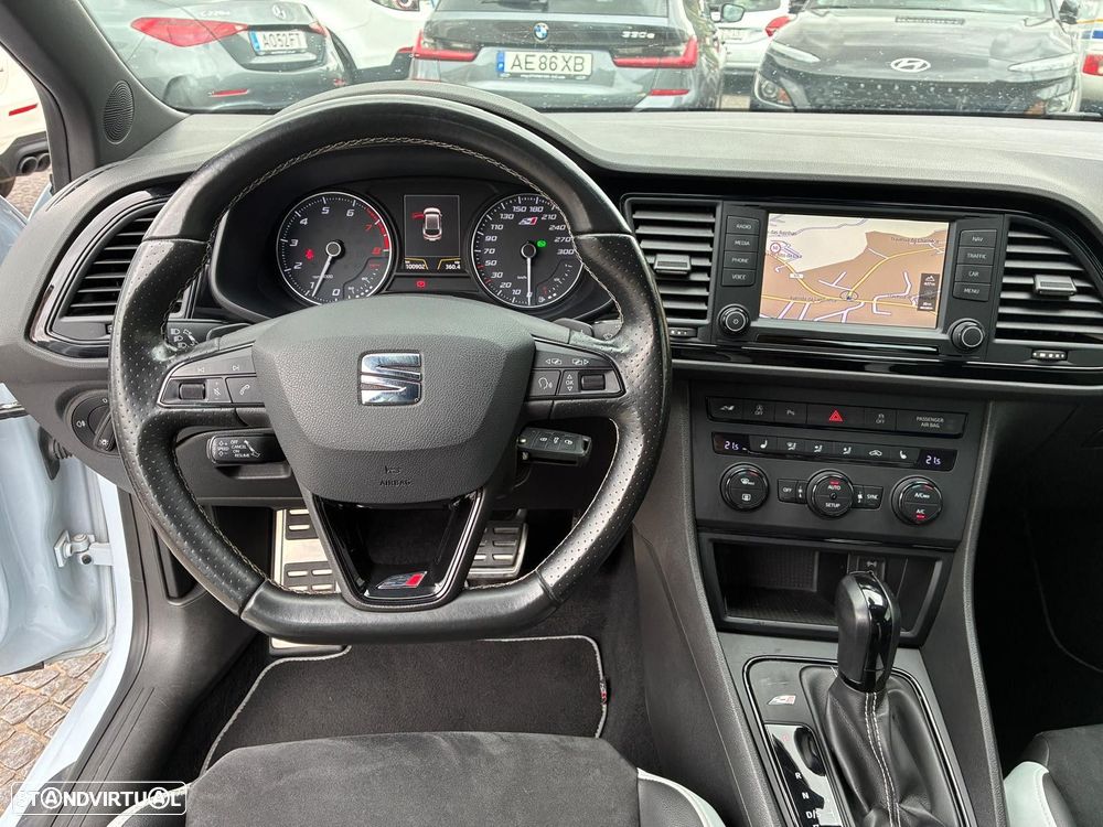 SEAT Leon 2.0 TSI Cupra DSG S/S - 22