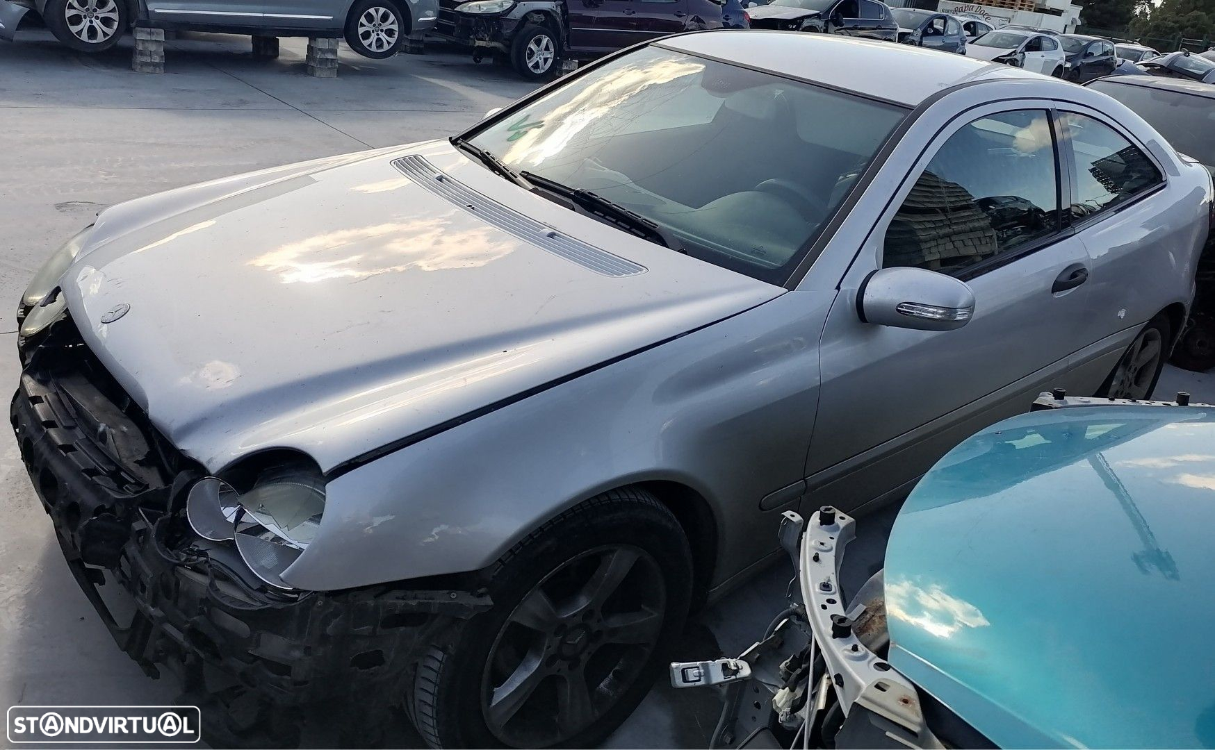 Peças Mercedes-Benz C-Class Coupe(W203) 2000 a 2007 - 25