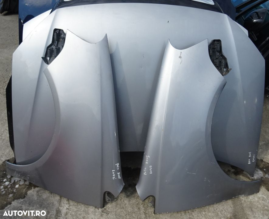 Fata completa Volkswagen Polo din 2008 volan pe stanga - 2
