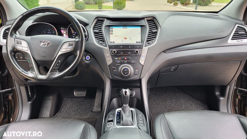 Hyundai Santa Fe blue 2.2 CRDI 4WD Automatik Premium - 11