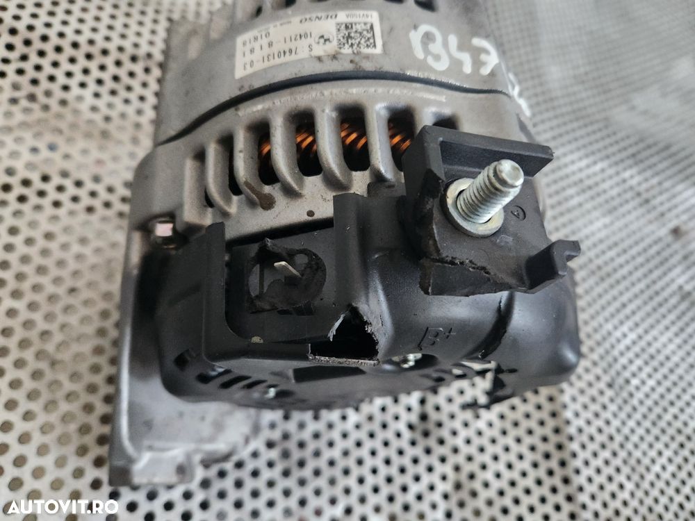 Alternator Nou Sub 1.000 Km Bmw Cod  2.0 D Motor B47 Euro 6 G20 G21 G30 G31 G11 G12 G13 G05 G06 F10 - 7
