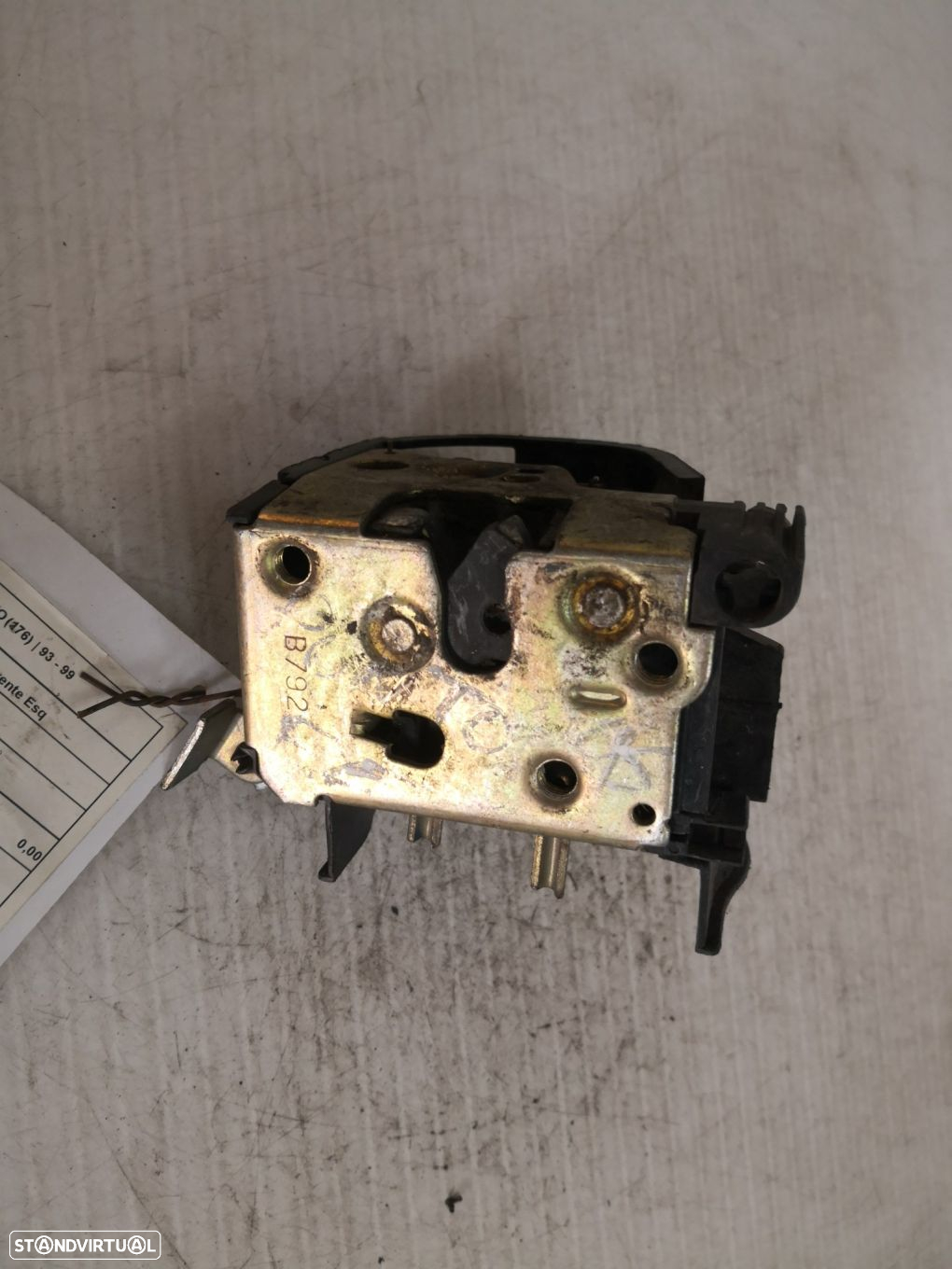 Fecho Da Porta Frente Esq Fiat Punto (176_) - 3