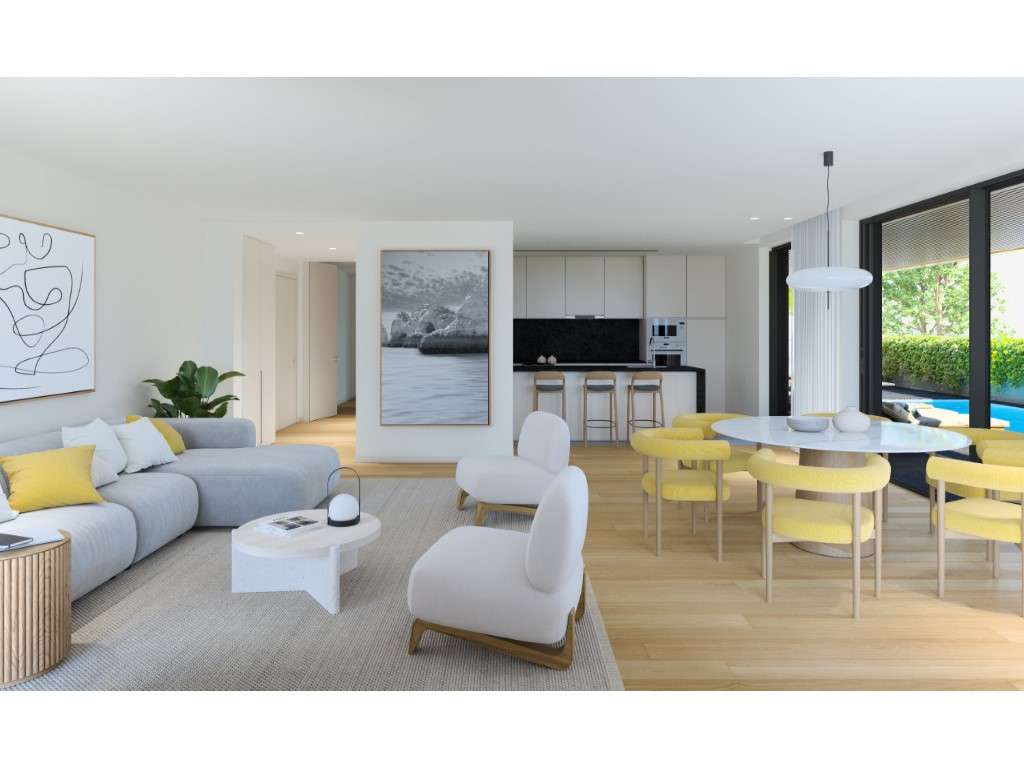 Apartamento T4 com enorme varanda em Canidelo - Grande imagem: 2/41