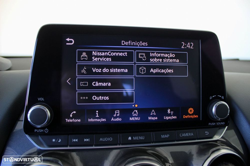 Nissan Juke 1.0 DIG-T N-Connecta NAV. - 26
