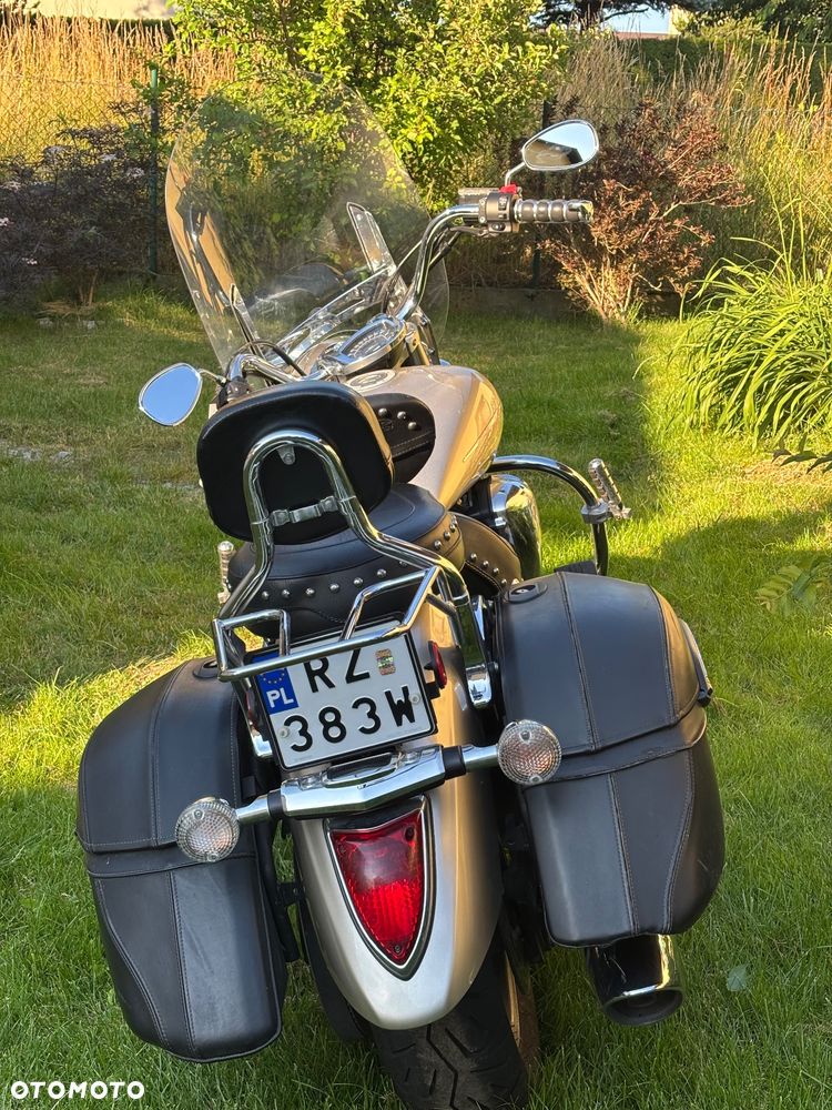 Yamaha V Star - 5