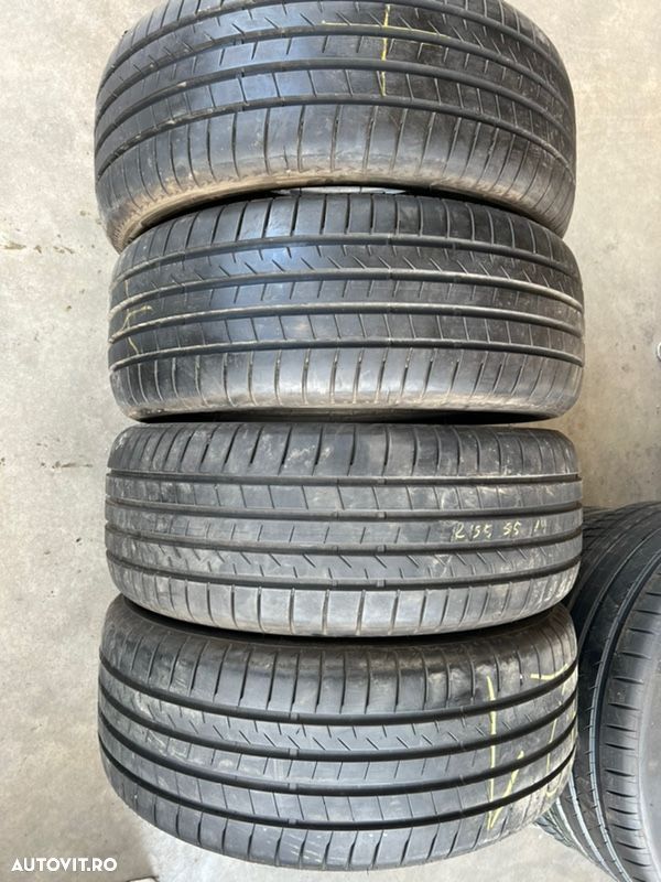 vând 4 anvelope 255/55/19 bridgestone de vară ca noi - 1