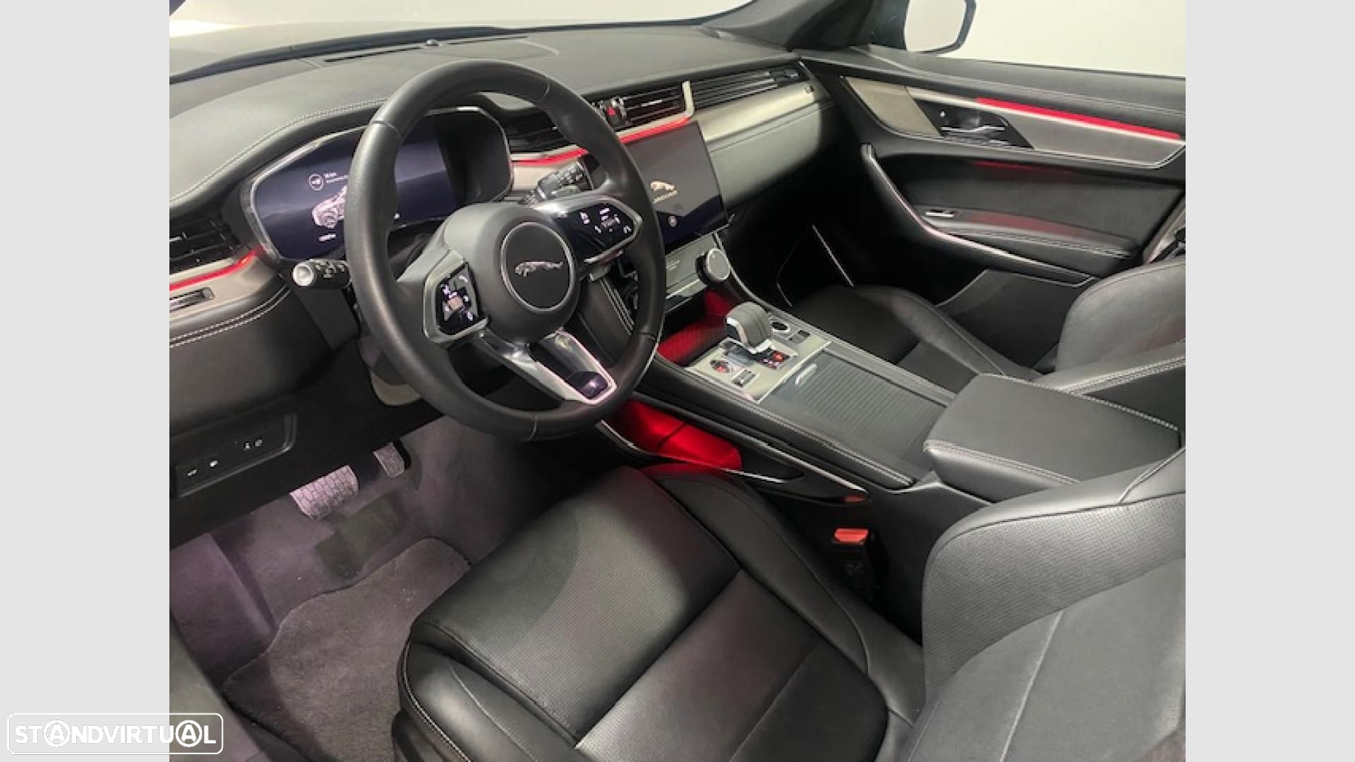 Jaguar F-Pace 2.0 P400e AWD R-Dynamic S - 12
