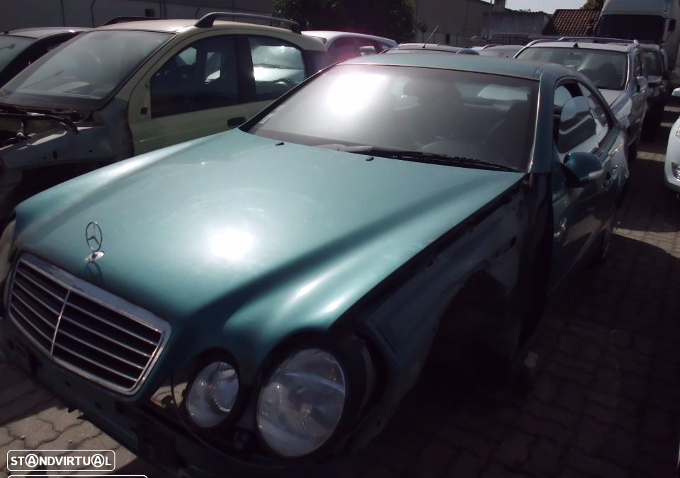 Peças Mercedes-Benz CLK (C208) 1997 a 2002 - 2