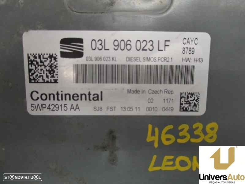 CENTRALINA MOTOR UCE SEAT LEON 2011 -03L906023LF - 2