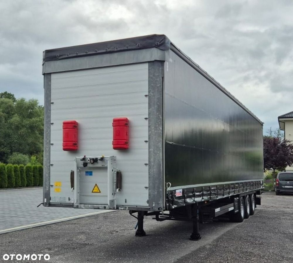 Schmitz Cargobull Mega Firana, Oś podnoszona - 2