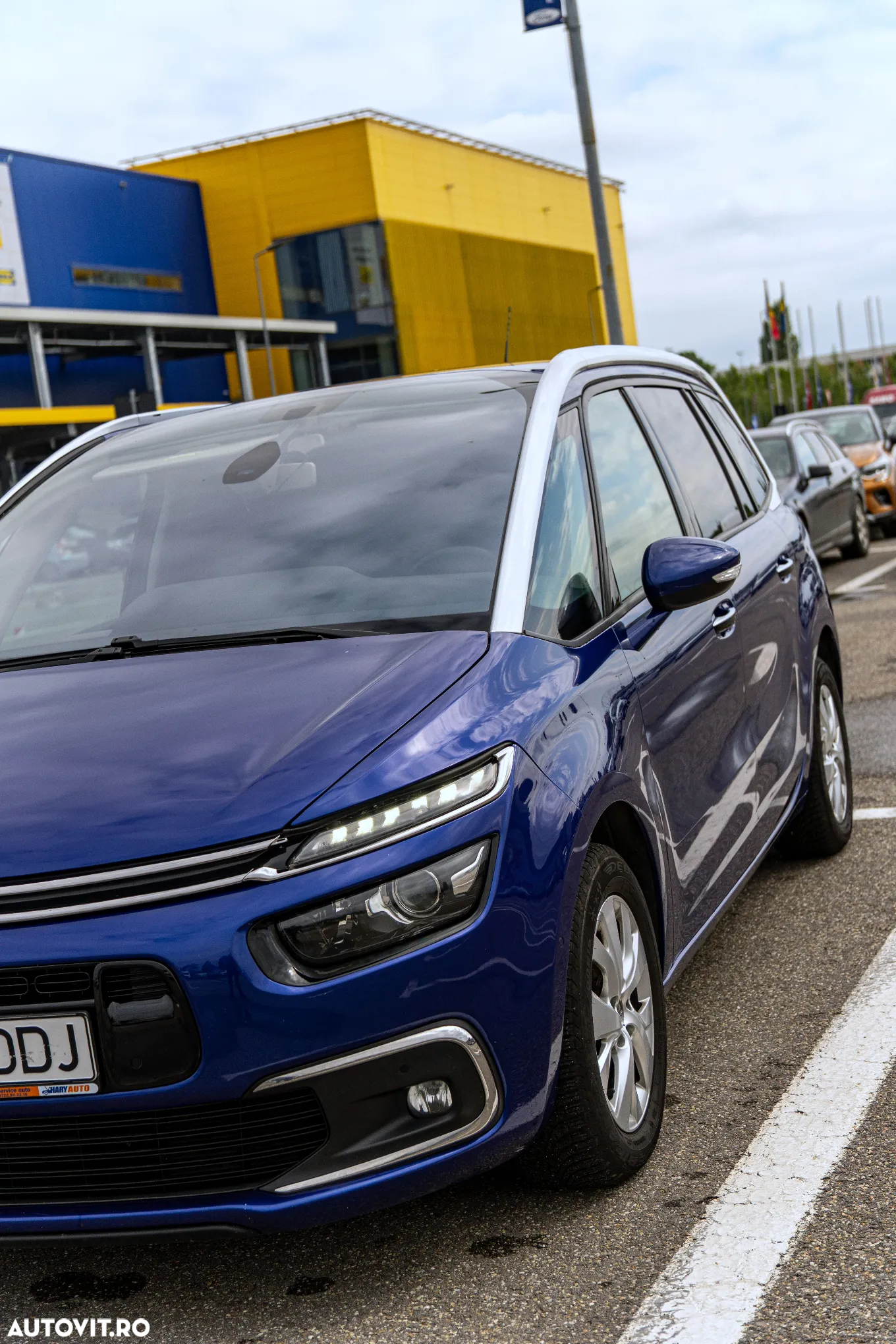 Citroën C4 Grand Picasso 1.6 BlueHDi S&S Feel - 5
