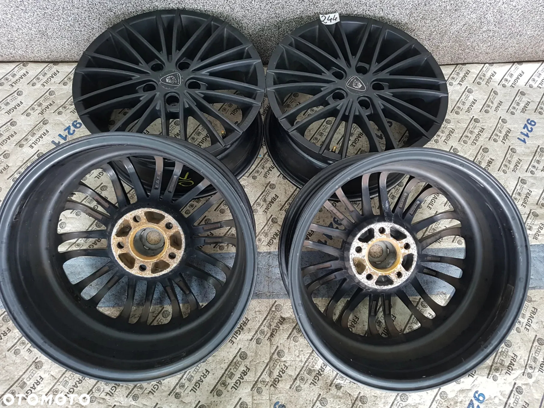 ALU FELGI FORD C-MAX KUGA  FOCUS MONDEO VOVLO 7JX16  5X108 ET47 - 13