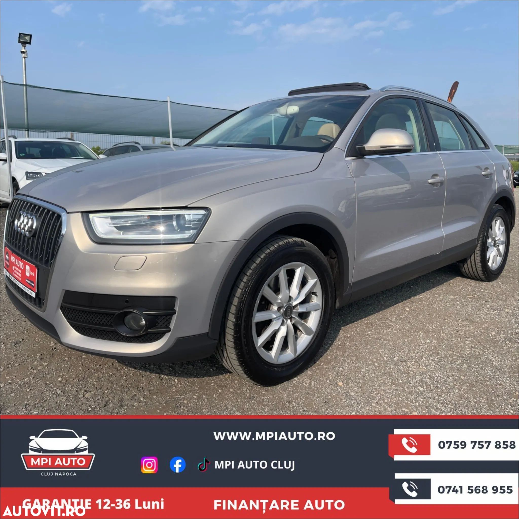 Audi Q3 2.0 TDI Quattro S-Tronic - 1