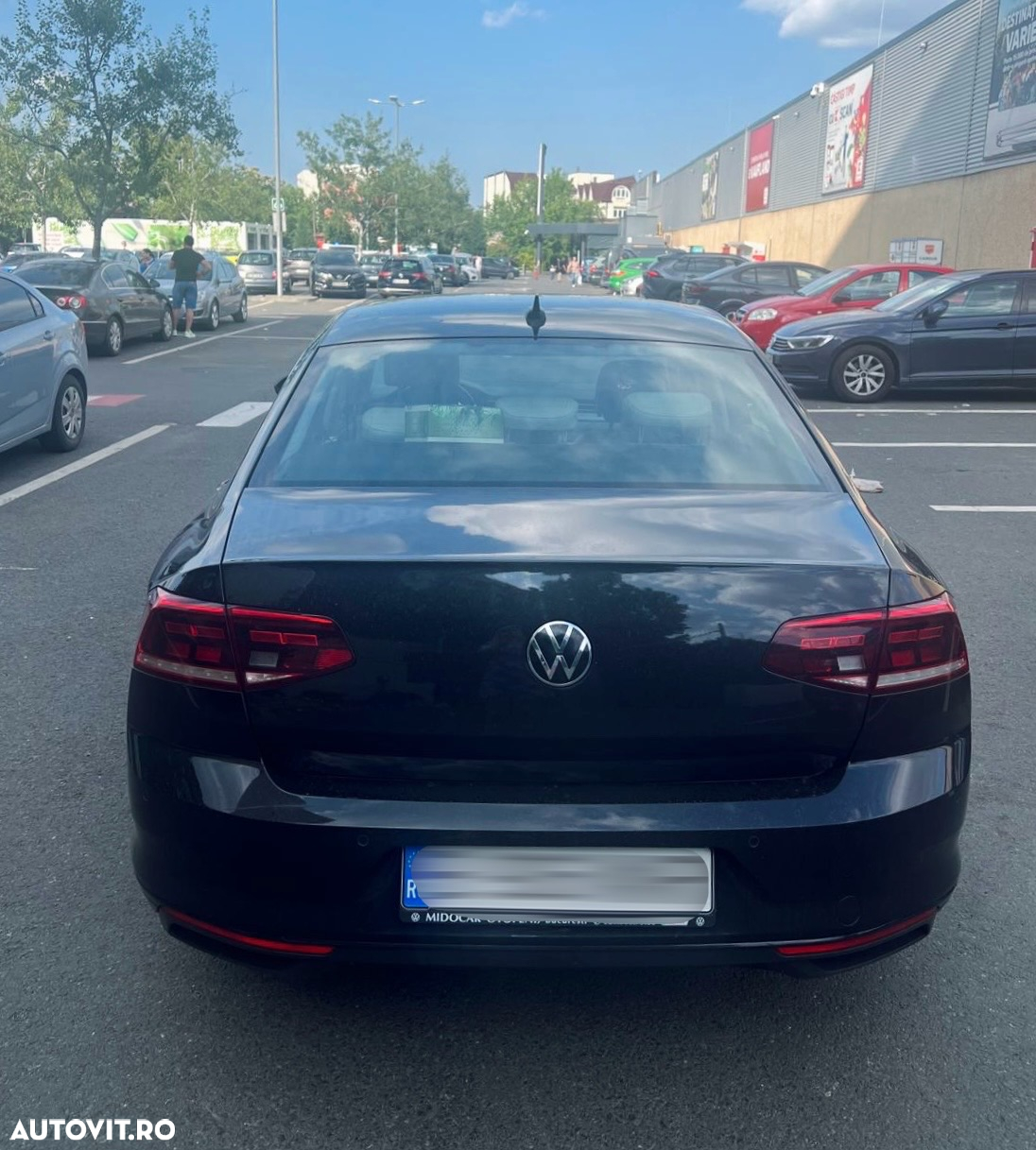 Volkswagen Passat 2.0 TDI DSG Comfortline - 4